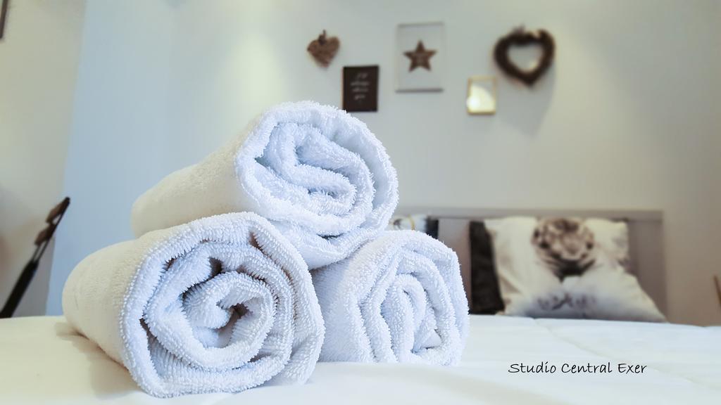Studio Central Exer Букурещ Екстериор снимка